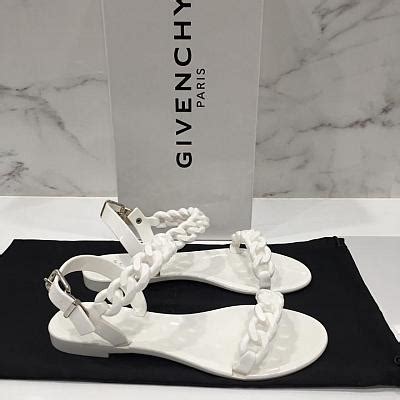 givenchy blue jelly sandals|givenchy clearance sale.